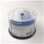 DVD+R 8.5GB INKJET WHITE WATERSHIELD FS, VPE 50 Stk.