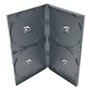 4 Discs Presentation Box, black, 10 pcs.