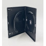 DVD Amaray Double Box, Black, 25 pcs.