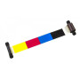 5 Panel Color Ribbon YMCKO für Primacy 2