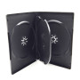 4er DVD Box, Black, 25 pcs.