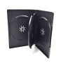 4er DVD Box, Black, 25 pcs.