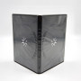 4er DVD Box, Black, 25 pcs.