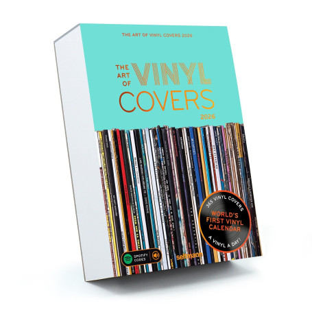 Vinyl Covers Calendar 2026