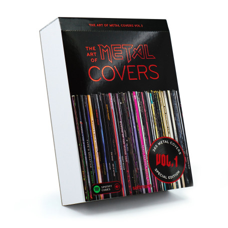 Vinyl Covers Calendar - Metal Edition Vol. 1