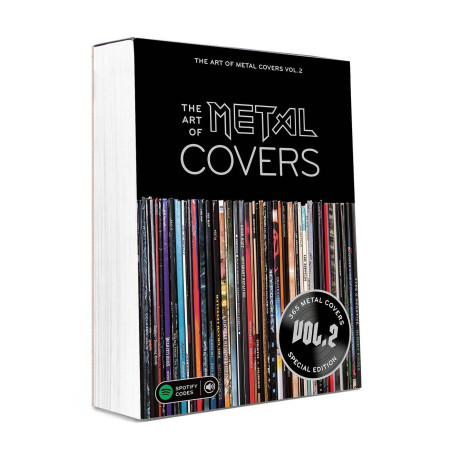Vinyl Covers Calendar - Metal Edition Vol. 2