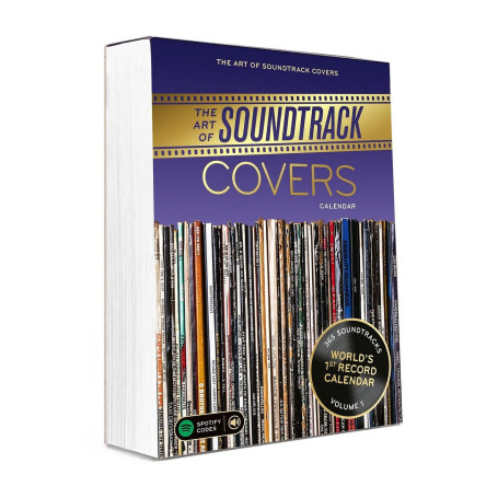 Vinyl Covers Calendar - Soundtrack Edition