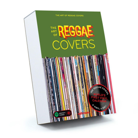 Vinyl Covers Kalender - Reggae Edition
