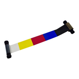 5 Panel Color Ribbon YMCKO for Zenius 2