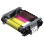 5 Panel Color Ribbon YMCKO for Badgy 200