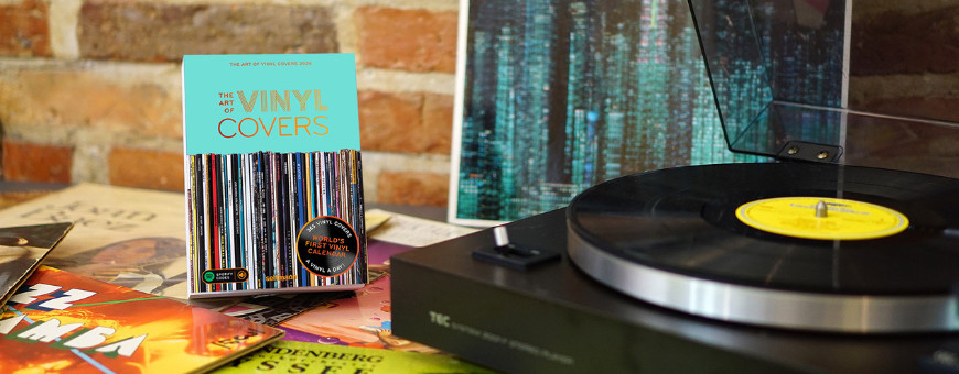  Vinyl Covers Kalender